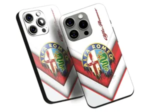 Alfa Romeo Smartphone Silikonhüllen Moderner Look